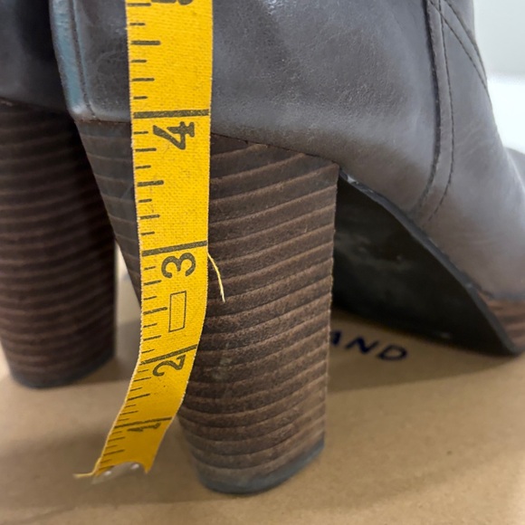 Lucky Brand Dark Gray Heeled Boots - Picture 9 of 10